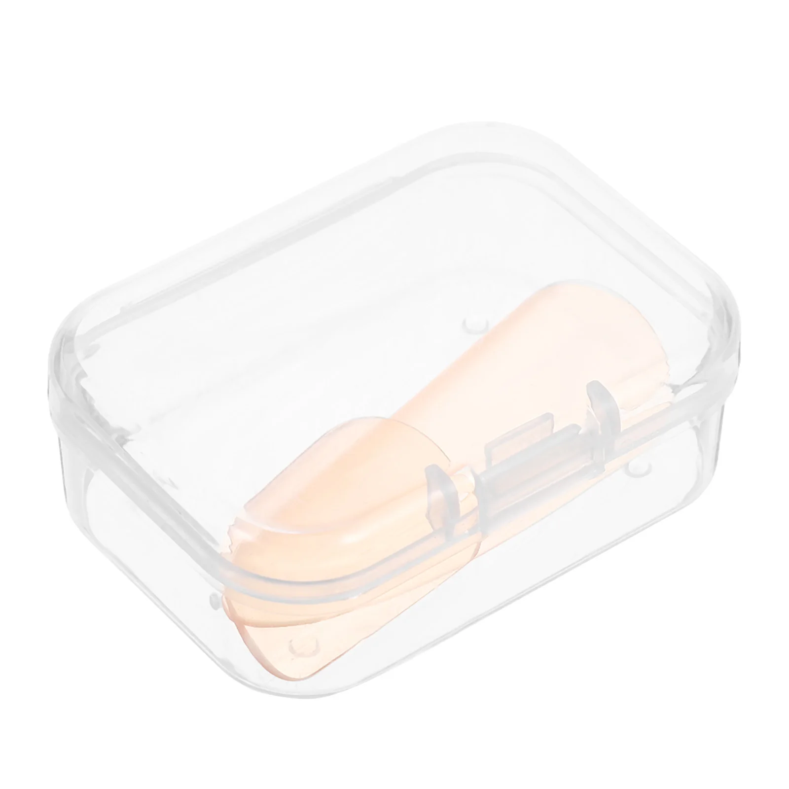 

Transparent Finger Picks for Sanxian Durable Nail Protectors for Adults Kids Professional Performances Daily Practice Clear