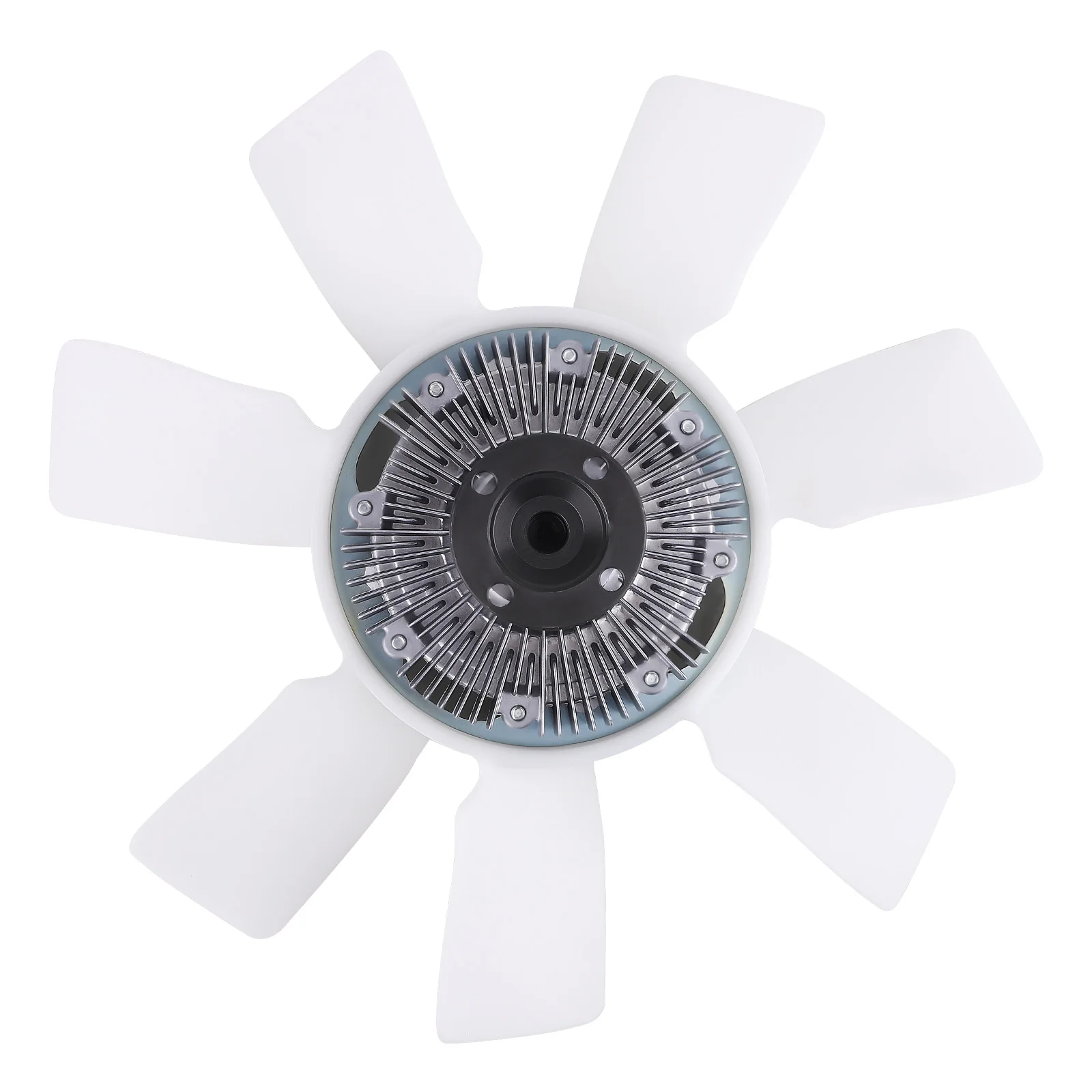 Embrague de ventilador y cuchilla para Toyota T100/4Runner/Tacoma 94-2017 16361-75021 1621075060 ventilador de refrigeración eléctrico ventilador del sistema de refrigeración del embrague