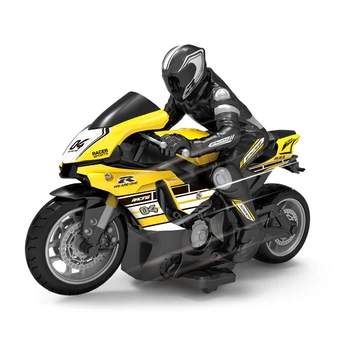 New 1:10 RC Motorcycles High Speed ​​Racing 4 Channels Remote Control Truck Off-Road Model Vehicle Toys Boys Children Birthday Gift