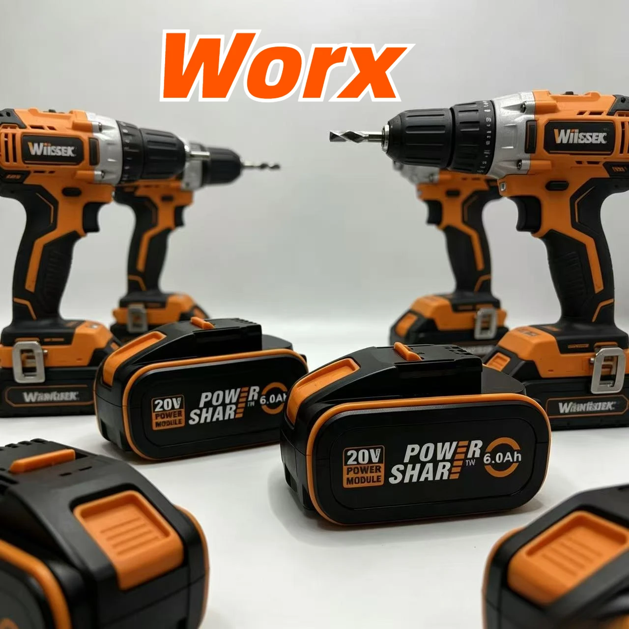 

Compact Worx Lithium Battery. Wide Model Compatibility, Safe Operation and Stable Power for Repair and Construction.