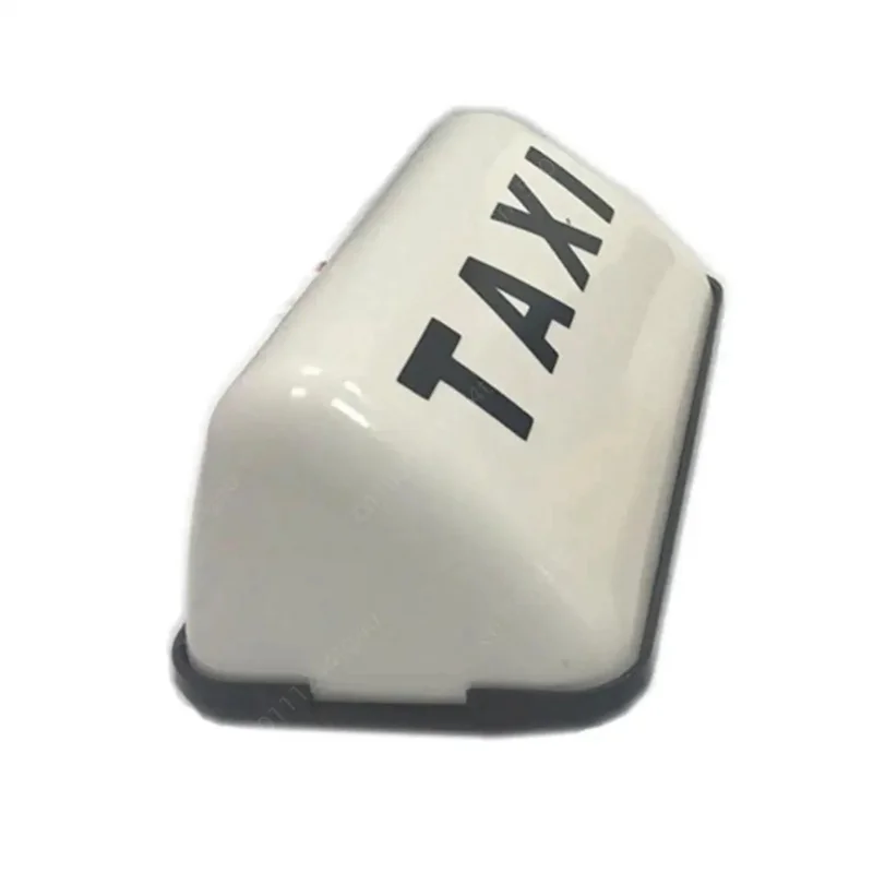 TAXI-señal de luz indicadora Led, luz diurna LED, luz superior para Taxi, DC 12V, 3W, conducción automática, techo, cabina, señal LED