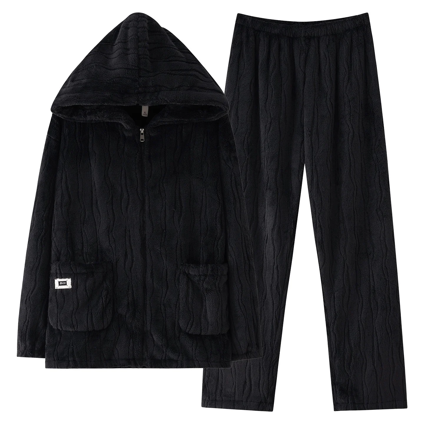 pyjama-d'hiver-en-flanelle-pour-hommes-a-capuche-fermeture-eclair-bla-sli-vetements-d'exterieur-pour-la-maison-robe-confortable