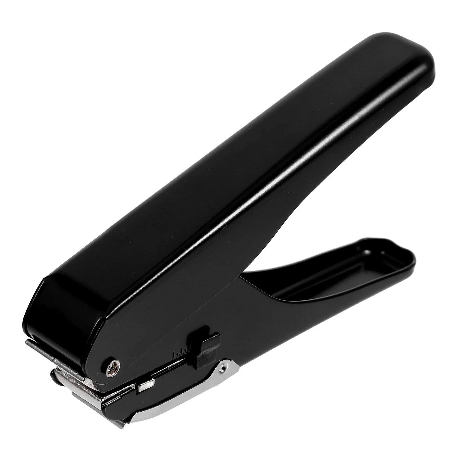 

Manual Hole Punch for Id Cards Oval Slot Badge Puncher Portable Multipurpose Handheld Punch for Office School Crafting