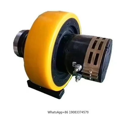 

Приводной колесный узел 1.2 кВт для паллетных тележек и вилочных погрузчиков, система привода с двигателем постоянного тока