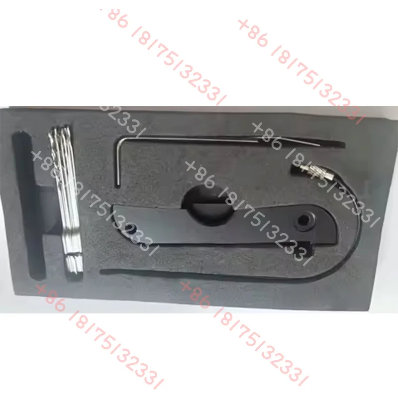 رئيس قابل للتبديل 24 قطعة الفولاذ قفل اختيار سكين الجيب اختيار EDC المحمولة جاك سكين جيب ضوء سهلة حمل أدوات الأقفال #4