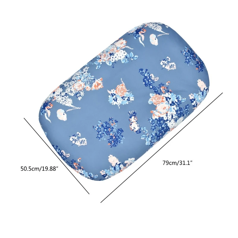 Removable Slipcover for Newborn Lounger Baby Changing Pad Lounger Cover Infant Padded Lounger Protector