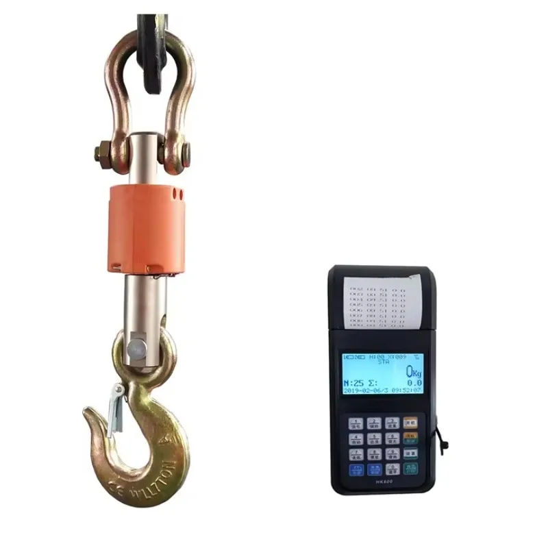 

DENVEN Crane Scale 10Ton Industrial Hanging Electronic Weighing Scale