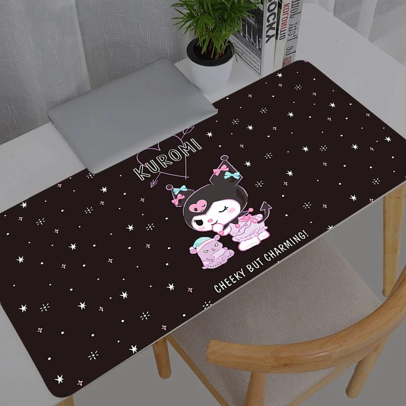Mouse Pad Kawaii Gaming Access - Pc Gaming Kuromi บทวิจารณ์และราคา