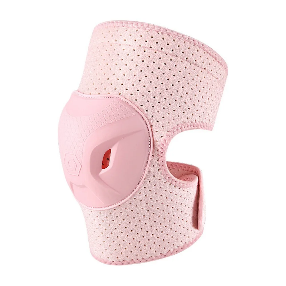 Safety Sports Knee Pads Adjustable Straps Hard Cap Knee Support Protector Cushion Design Non-Slip Straps Knee Sleeve