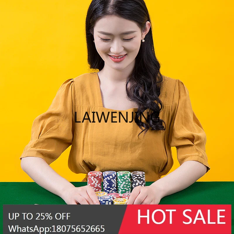 high-end chip coin mahjong chess and card game reward box