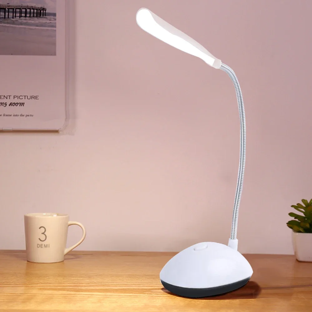 Table Lamp LED Desk Lamp Eye Protection Light AAA Battery Reading Book Lights Reading Lamp Desk Lights Morden Light 2023 New