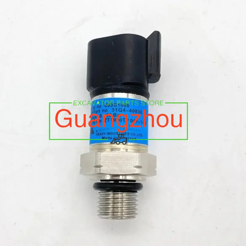 31Q4-40830 31Q4-40820 31Q4-40810 31Q4-40800 50/100/200/500 Pressure Sensor R210-7 R225-9 for Parts Excavator Accessories