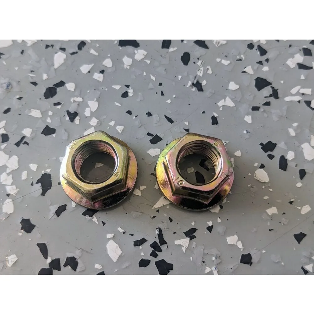 

Rear Axle Flange Bolt Rear Axle Nuts For Cross Country Motorcycle Sur-Ron Segway