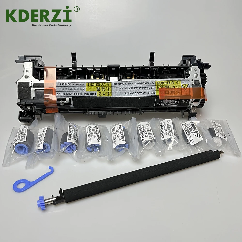 Kit de manutenção do fusor para HP Laserjet Enterprise Flow MFP M630z M630f M630h M630 impressora, papel Feed Pick-up rolo, B3M77A, B3M78A