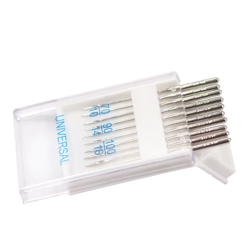 20pcs Sewing Machine Needles for SingerSizes 65/9 75/11 80/12 90/14 100/16 Sewing Machine Supplies
