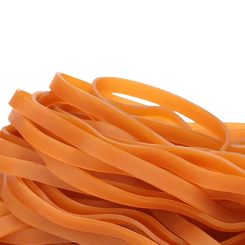 Wide Elastic Bands 10Pcs Heavy Duty Rubber Bands Office File Folder Strong Elastic Rubber Bands for School Home Office Supplies
