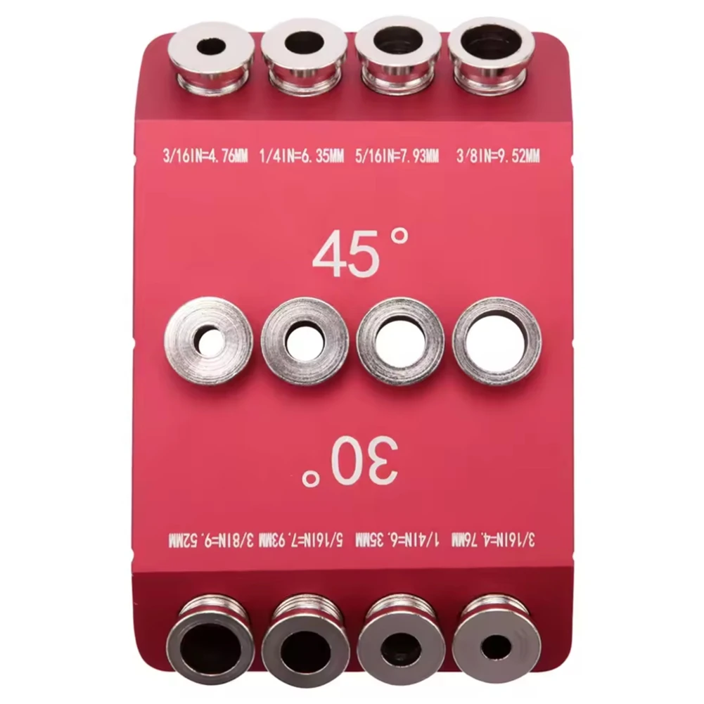 special-offer~versatile-drill-hole-guide-jig-30°-45°-90°-angles-template-for-cable-railing-lag-screws-angled-straight-holes