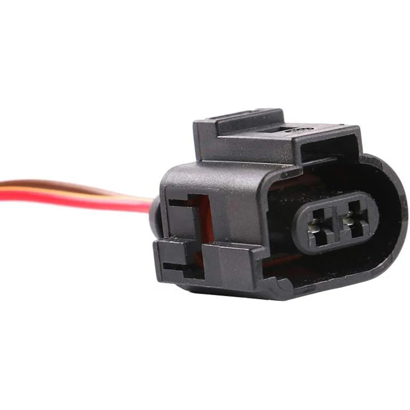 2 Pin Waterproof Connector Wiring Harness Horn Plug Rear Hand  Auto Sensor CAR Connector 1J0973722A 1717692