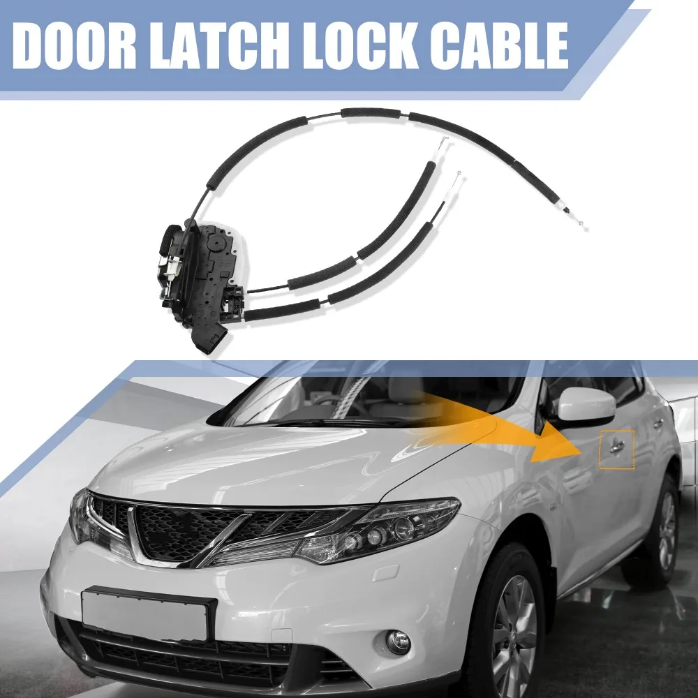 

Замок задней левой и правой двери для Nissan Murano Z51 2009-2014, 3,5 л V6, автомобильные аксессуары 82501-1AA0A 82500-1AA0A