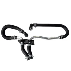 NBJKATO Brand New Tube Heater Supply And Return Hose 55038032AK 55038032AI For Jeep Grand Cherokee 2011 - 2017