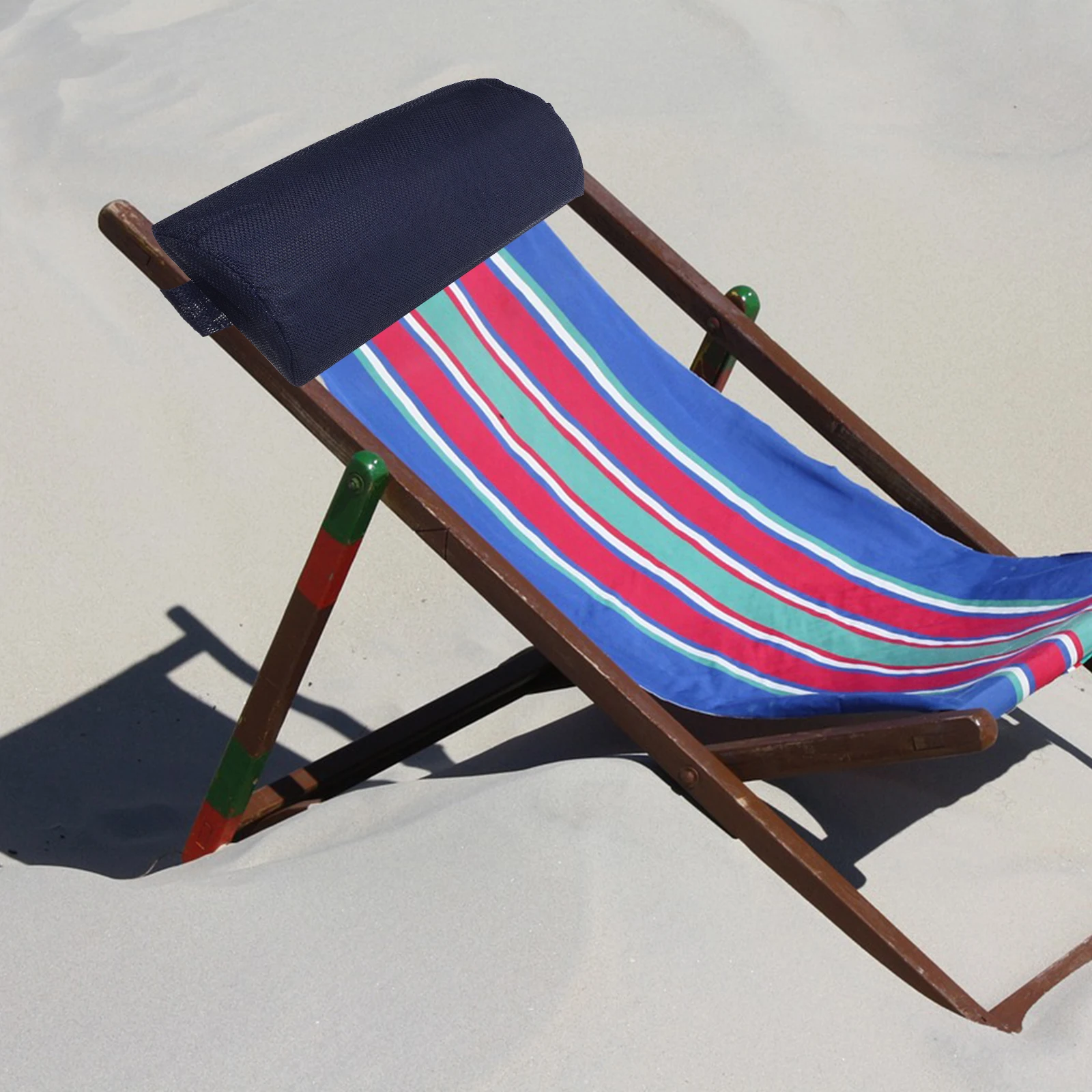 

Ergonomic Folding Chair Pillow Beach Headrest Cushion Lounge Comfortable Deck Sponge Leisure Office Reusable Soft Durable