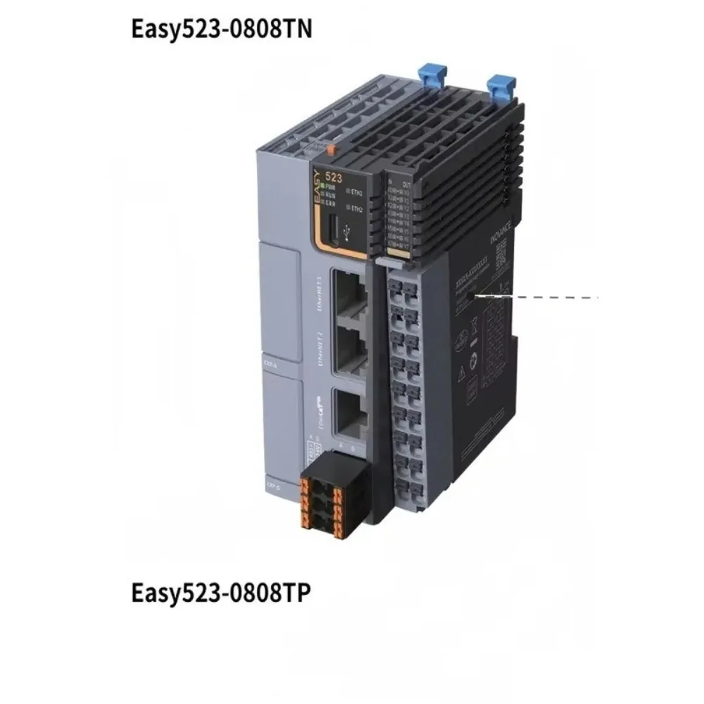 rated seller brand new Inovance series PLC PAC EASY-523-0808TN modular programmable controller 24VDC Easy522-0808TN