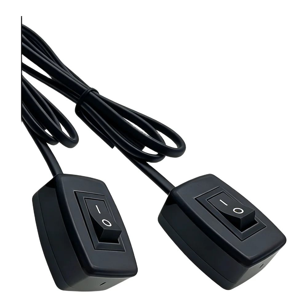 Compatible With Car for caravan Rocker Switch 4cm*2.5cm*2.5cm Car Rocker Switch Anti-tangle Cable Pure Copper Core