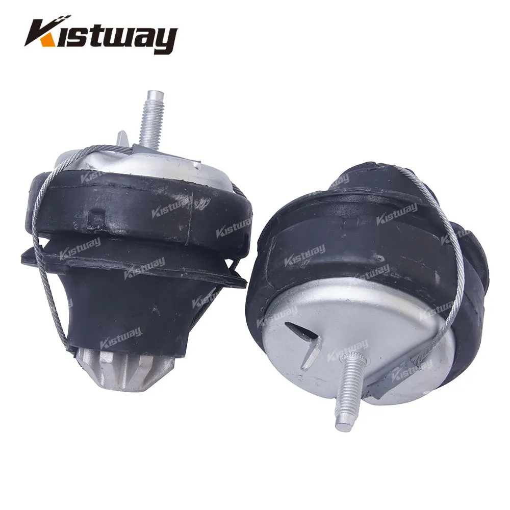 2PCS Rear Engine Motor Mount For Volvo S60 S80 V70 XC70 XC90 L5 2.3L 2.5L L6 2.8L 2.9L V6 3.2L 99-09 30778953 30775891 8683936