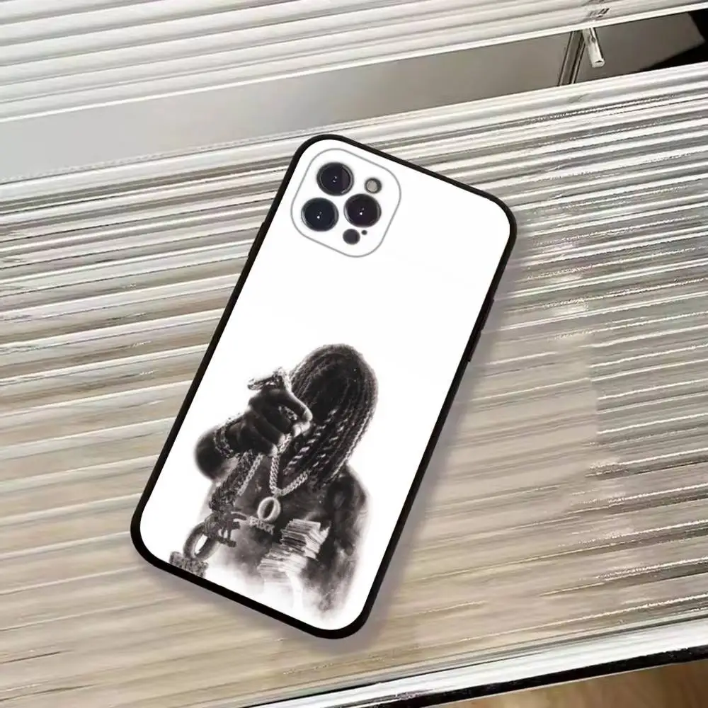 Popular Rapper K-King Vons Phone Case For iPhone 17, 16,15,14,13,12,11 Plus,Pro Max, Others Soft Black Cover