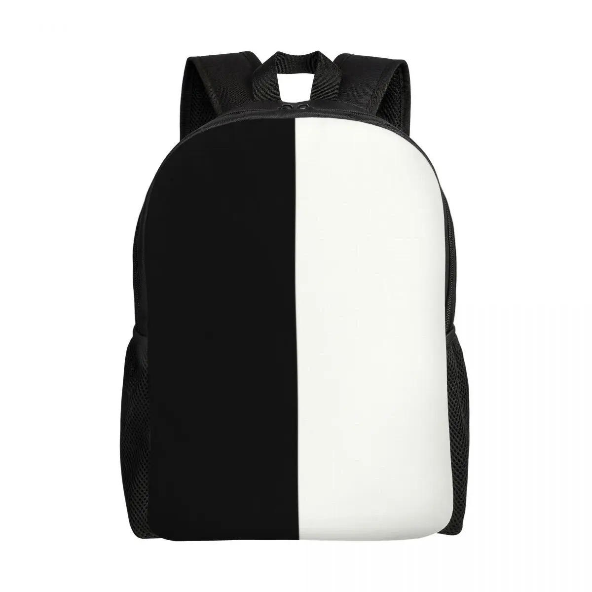 Ethan Markiplier Mark Black And White Laptop Backpack Casual Bookbag for School College Student Unus Annus Memento Mori Bags