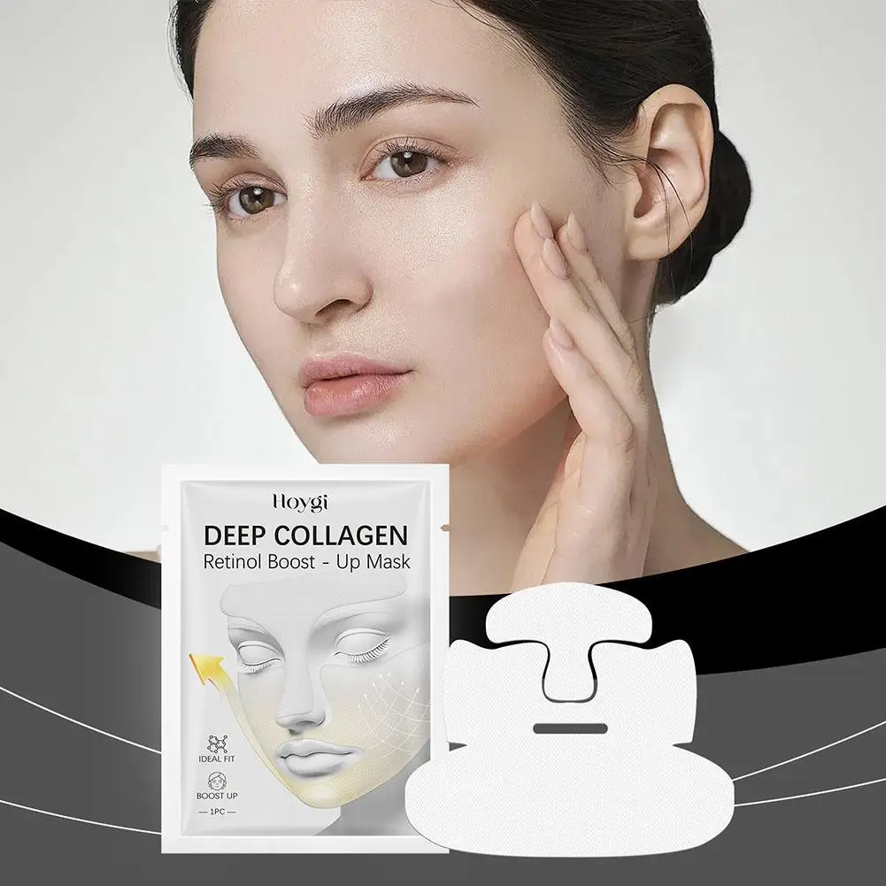 

New Bio-Collagen Real Deep Mask Night Moisturizing Mask Firming Nourish Brightening Moisturizing Skin Care