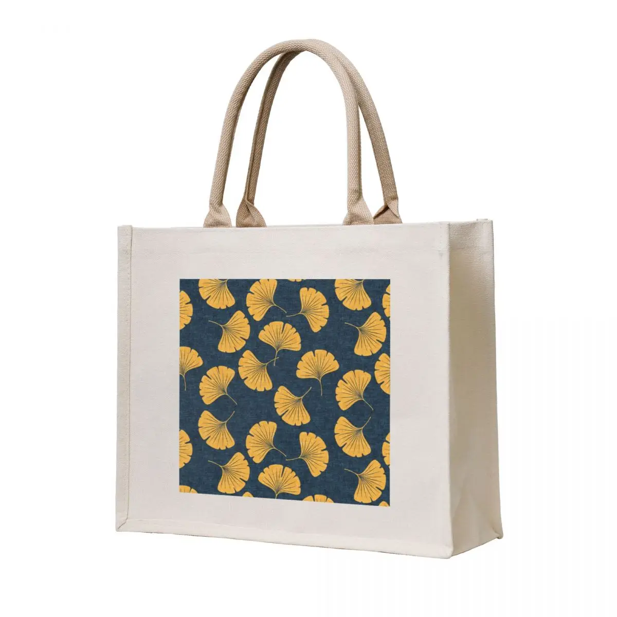 

Ginkgo biloba - gingko leaves - blue Tote Bag the tote bag tote bag university personalized