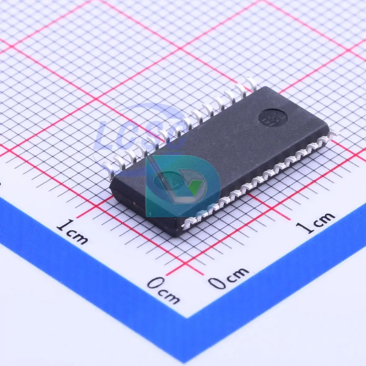 IAP15W4K61S4-30I-SOP28 61KB 4KB FLASH 26 2.5V~5.5V 51Series SOP-28-300mil Microcontrollers (MCU/MPU/SOC) chips New original