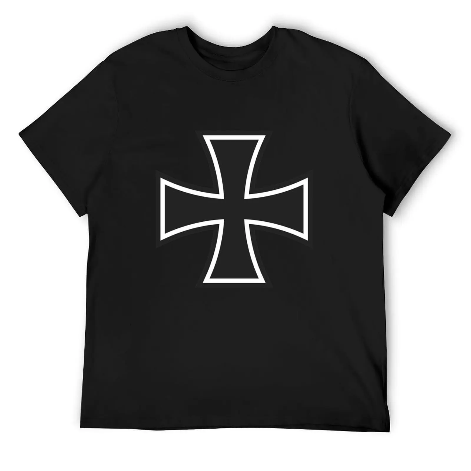 Iron Cross T-Shirt man t shirt cotton graphic tees Blouse basketball graphic tees compression shirt men