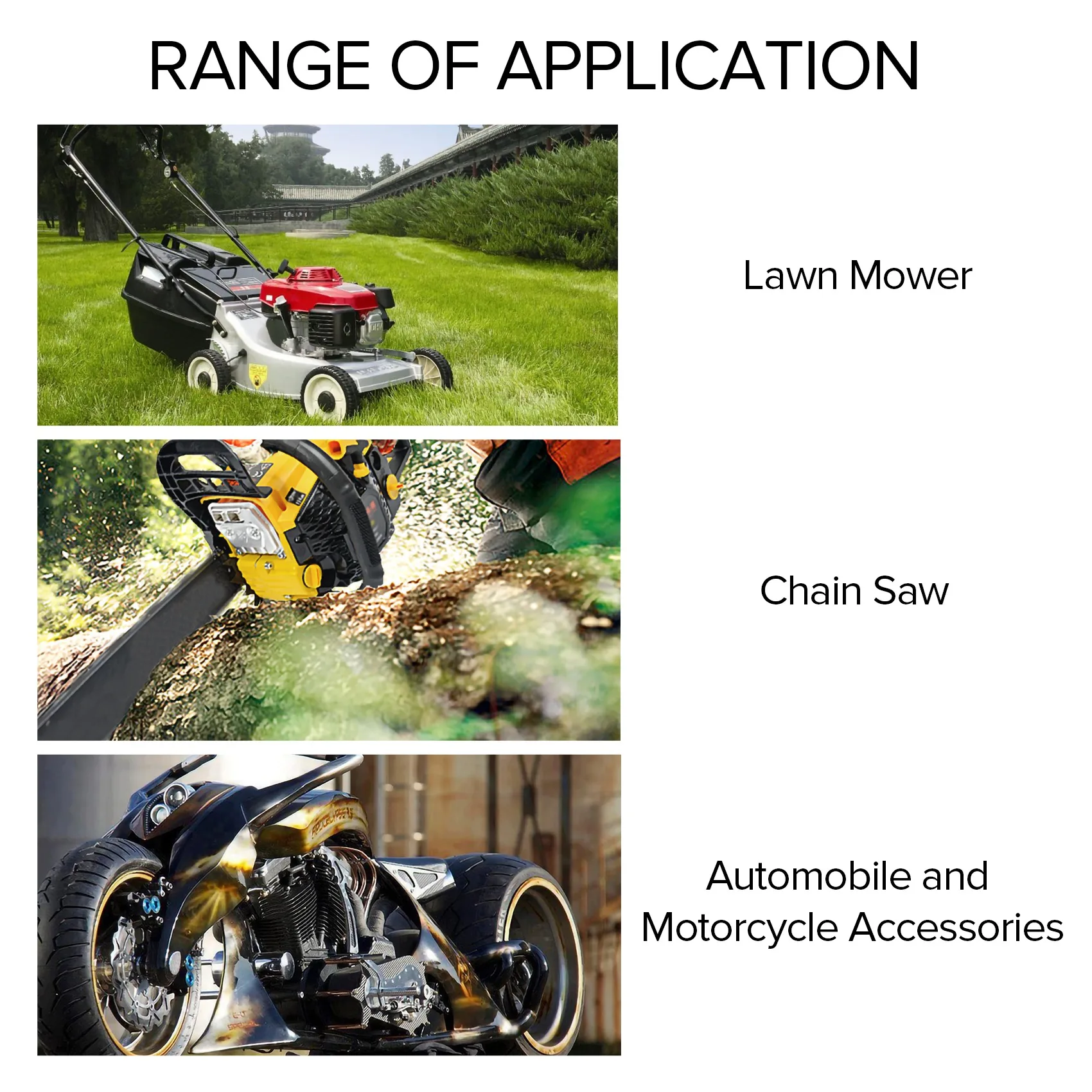 Ventas 5 juegos de aislador y junta de carburador para Honda GCV160 GCV190 16211-ZL8-000 Kit de juntas de carburador piezas y accesorios de motosierra