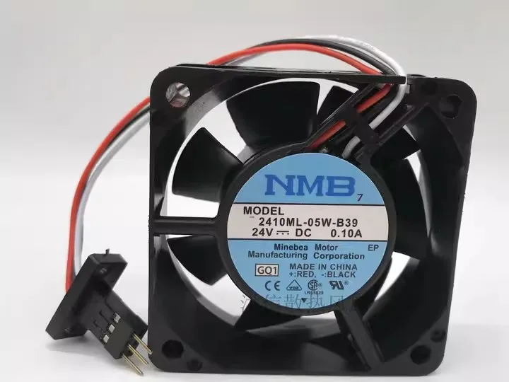 Free shipping original 2410ML-05W-B39 DC24V 0.10A Fanuc drive dedicated fan