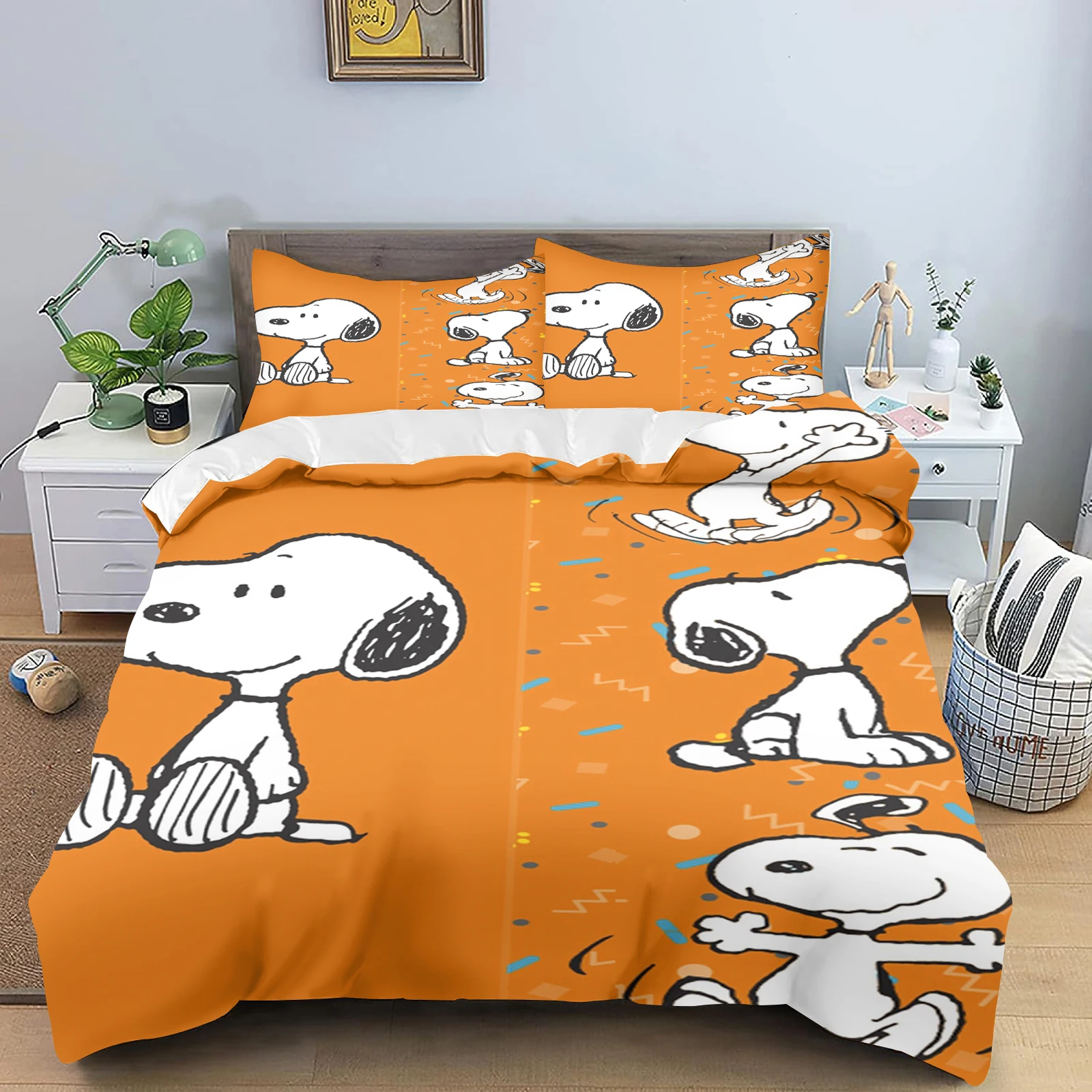Snoopy Bedding Sets, Bedroom Decor