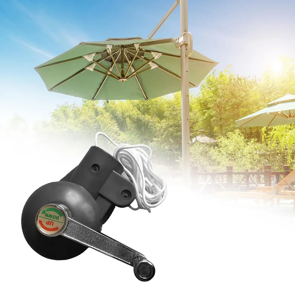 Patio Umbrella Crank Handle Crank Handle Heavy Duty Outdoor Replacement Umbrella Holder Garden Spare Accessories