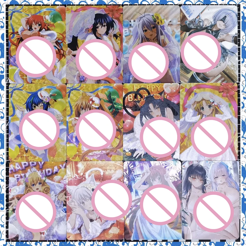 

Аниме История Богини DIY ACG Средняя школа DxD Mash Kyrielight Ritsuka Премиум Блестящая Коллекционная карта Рождественские подарки на день рождения