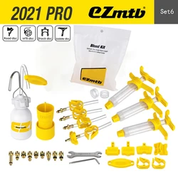 2021 Pro Hydraulic Bicycle Brake Bleeding Kit Bicycle Tools Kit Mtb Road Brake Repair Tool Disc Brake Oil Bleed Kit