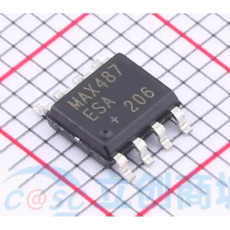 20PCS MAX487ESA MAX487CSA SOP8 100% New original SMD