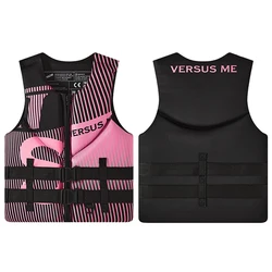 Super Buoyancy Neoprene Life Jacket, Water Sport, Swimming, Surf, Raft, Kayak, Fishing, Surfing Jet, Rescue, Rescue