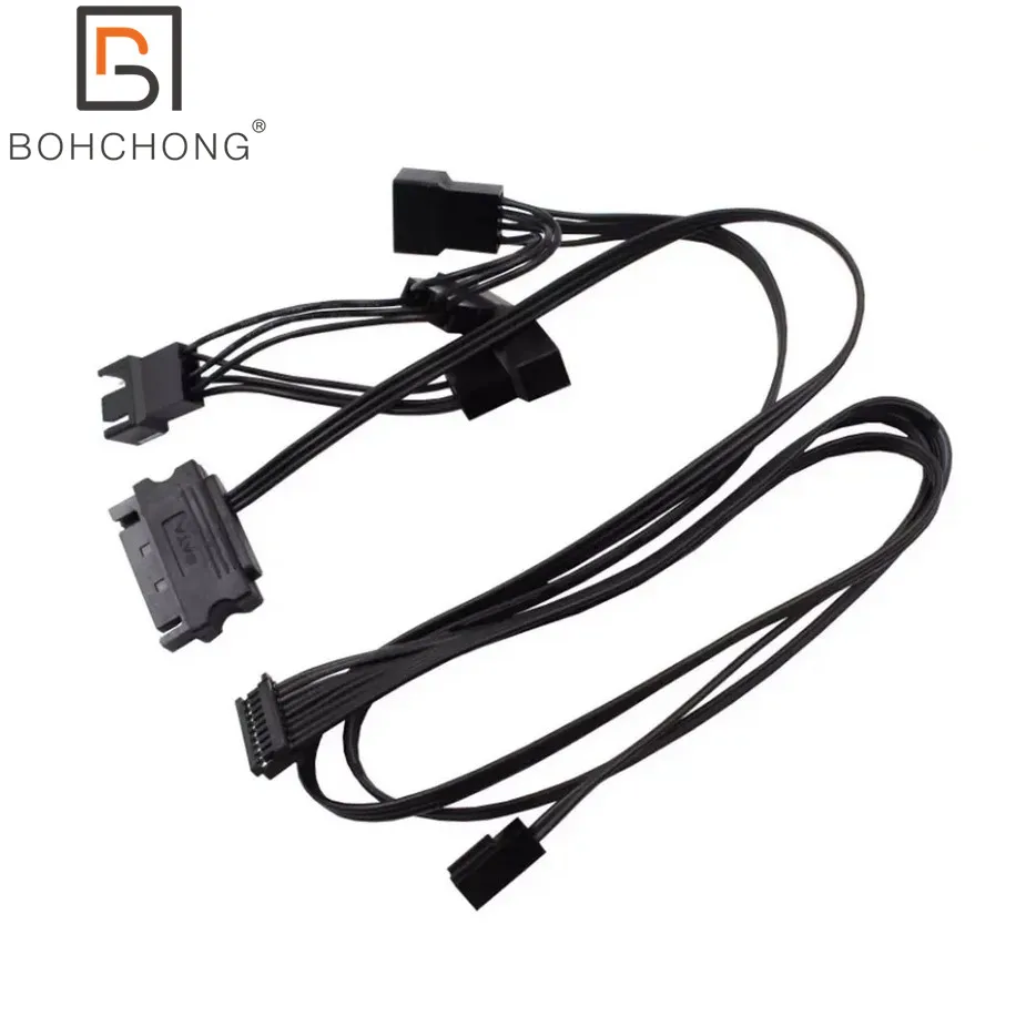 For NZXT Kraken Z53 Z63 Z73 14Pin Fan Water Cooling Radiator 14 Pin 14P Power Supply ARGB Power Cable