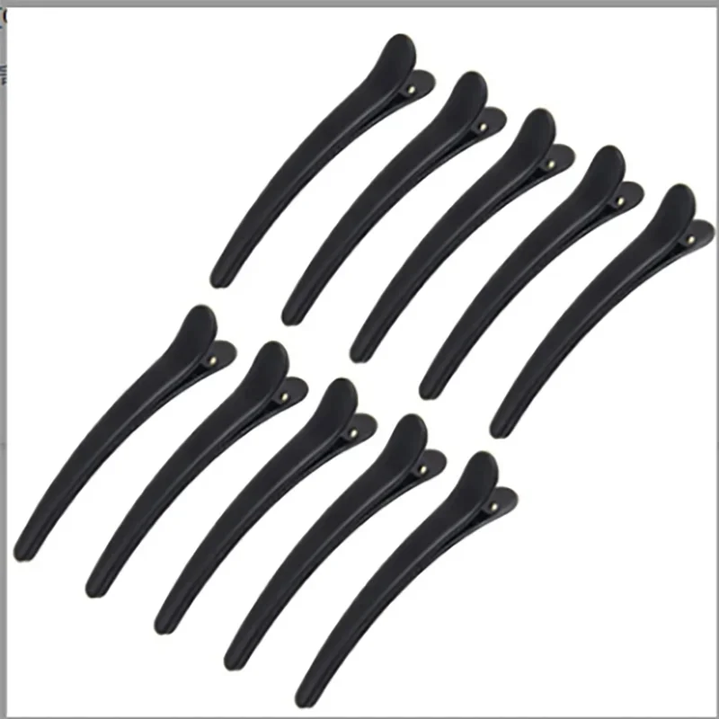5Pcs/Set Plastic Edge Clip Hairpin Accessories Plus Size 8CM Fish Beak Clip Hair and Duck Beak Clip Hairpin Hair Styling Tools