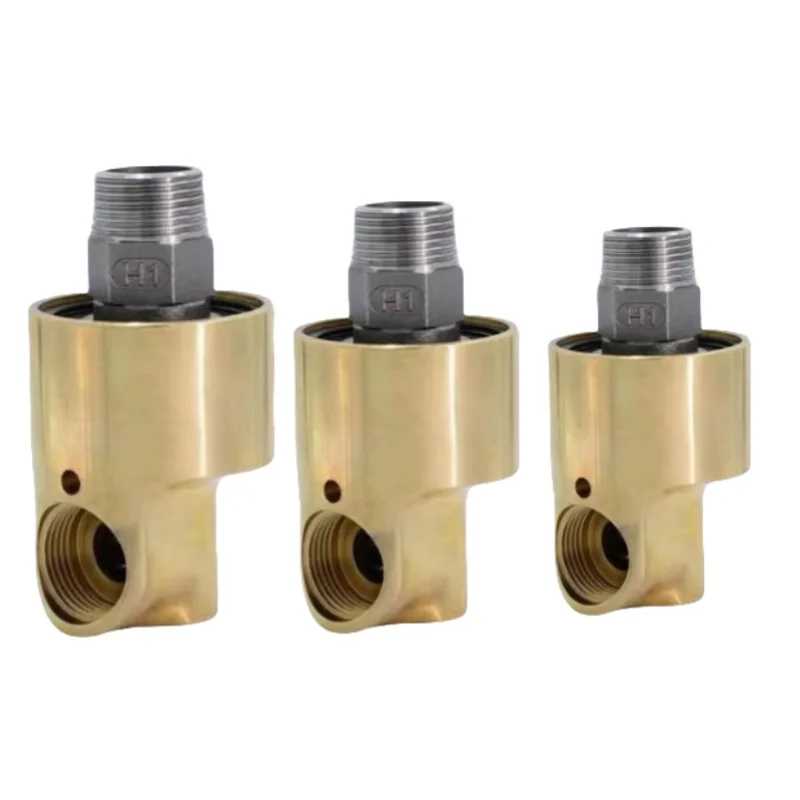 

Тип HD/HS односторонний двусторонний охлаждающий водный медный поворотный шарнир на 360 градусов HD-10 HD-14 HD-16