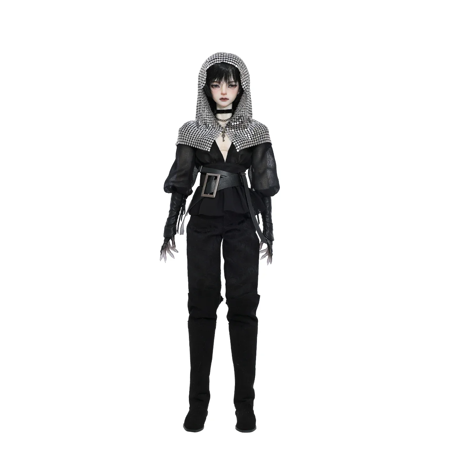 Morty C Bjd Doll 1/4 Mechanical Armor Repairer Guard Original Antique Armor Restorer Elf Hand Knight ShugaFairy Resin Figure