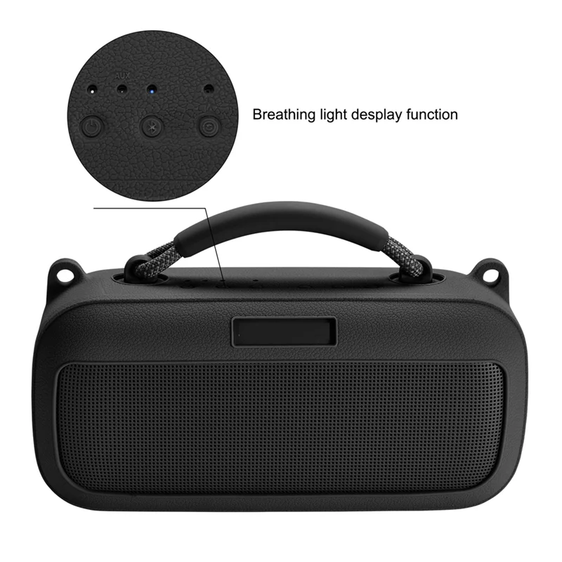 Reliable-Silicone Handle Cover Case Replacement For Bose Soundlink Max Bluetooth Portable Speaker