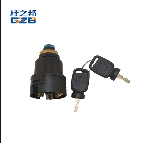 

GZB Excavator part Switch key Ignition Switch for SWE70 RTS