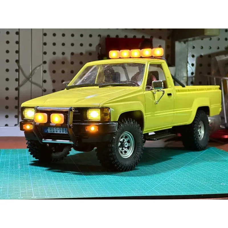 Bumper Roll Cage Storage Box Modification Accessories for FMS 1/18 Remote Control Car Exterior Modification Parts