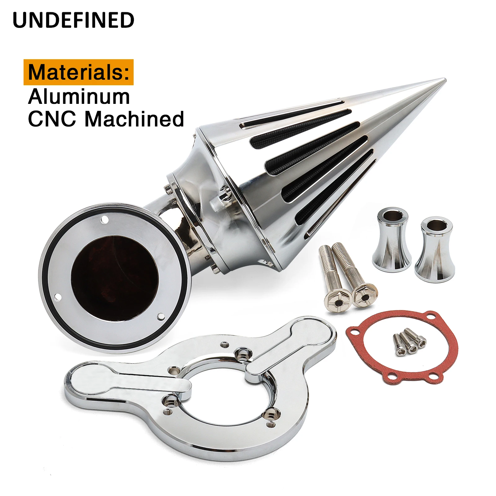 Motorcycle CNC Cone Air Cleaner Filters For Harley Breakout FXSB Cross Bones FLSTSB Dyna Wide Glide FXDWG 1993-2015
